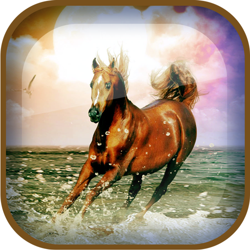 Horse Live Wallpaper LOGO-APP點子