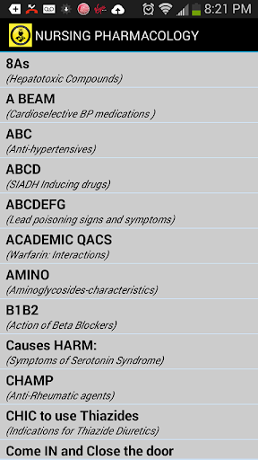 免費下載教育APP|NURSING MNEMONICS app開箱文|APP開箱王