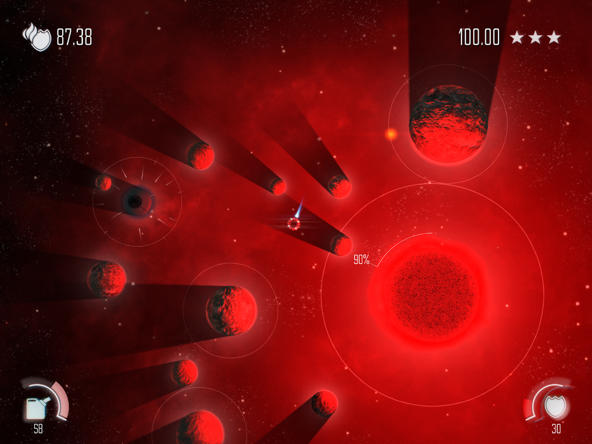 Solar Flux HD - Screenshot