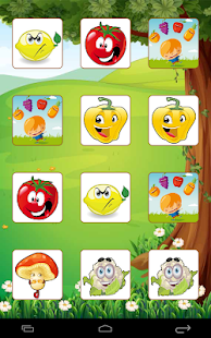 Fruits And Vegetables Memory Screenshots 9