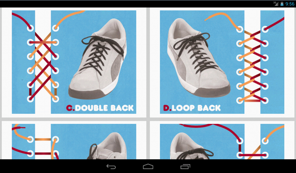 sepatu casual mengikat cara tali Cara  Mengikat Sepatu Android on 15 Tali Play Google  Apps