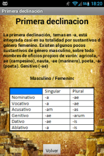 How to download Declinaciones de Latín 1.0 apk for android