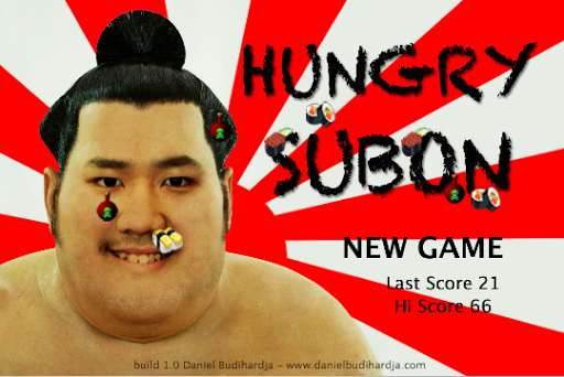 【免費動作App】Hungry Subon-APP點子