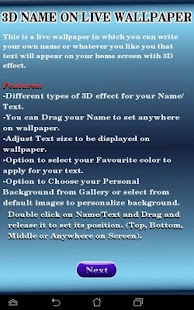 How to install 3D Name On LiveWallpaper lastet apk for bluestacks