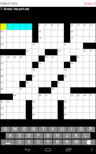 Crosswords Crossword Rush