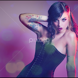 Undercover Corsetry shoot by Adrian Chinery -  