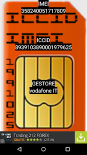 IMEI-ICCID-GESTORE Screenshots 1