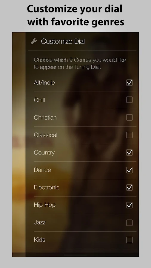 Milk Music™ - screenshot