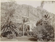 Gezicht op villa Chauvassaignes in Menton