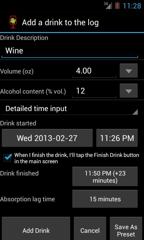 Alcohol 120 Black & Bloody Edition