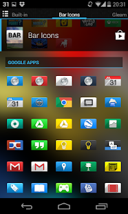 BAR - Icon Pack - screenshot thumbnail