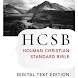 HCSB Digital Text Edition