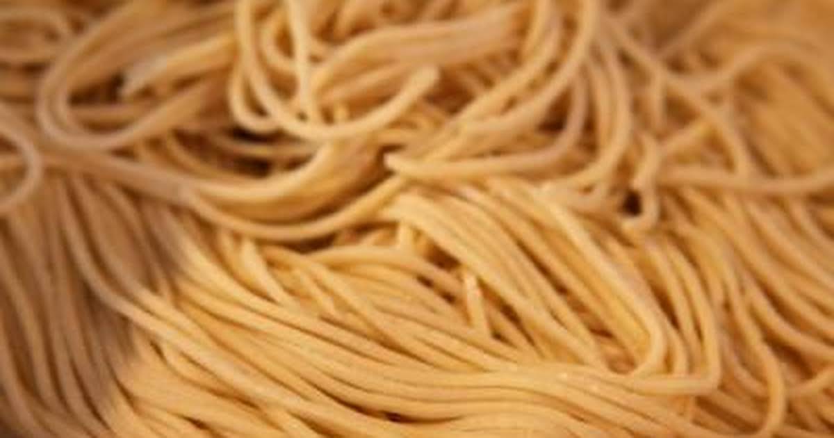 10 Best Chinese Egg Noodles Recipes