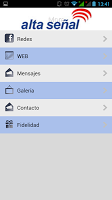 alta señal APK 스크린샷 이미지 #3