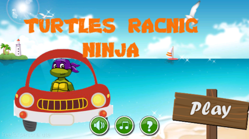 免費下載賽車遊戲APP|Turtle ninja racing app開箱文|APP開箱王