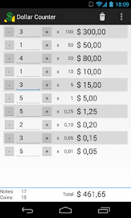 Dollar Counter Free Screenshots 1