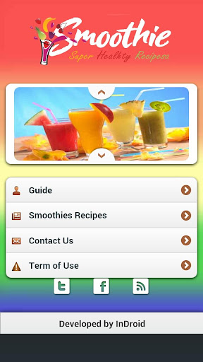 【免費健康App】Smoothie Healthy Recipes-APP點子