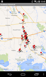 Acadiana Historical poster 1