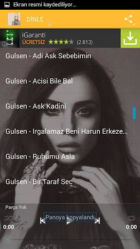 【免費音樂App】Gülşen Şarkıları-APP點子