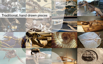 Dinosaur Fossil Jigsaws Demo poster 11