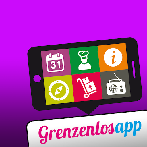 Grenzenlosapp LOGO-APP點子