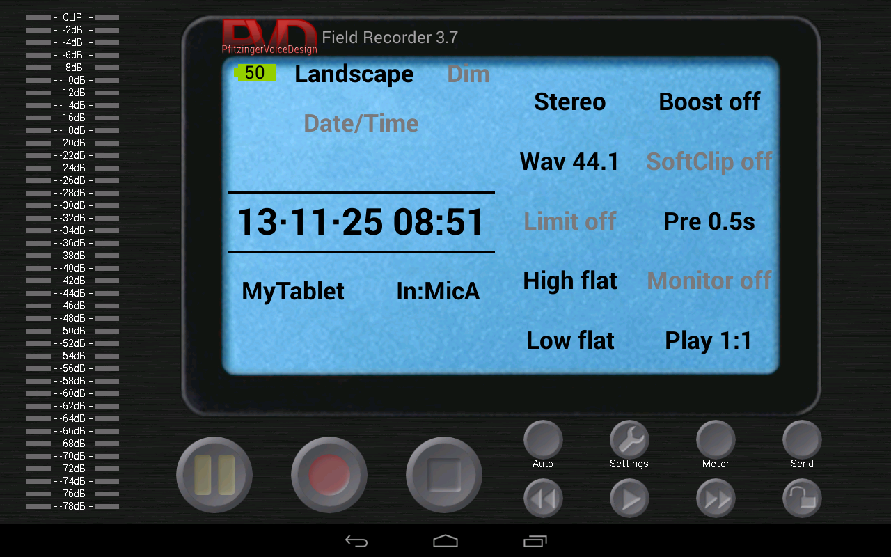 Field Recorder Android Apps on Google Play