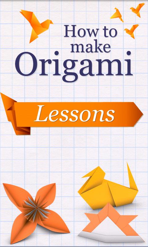 Android application How to Make Origami screenshort