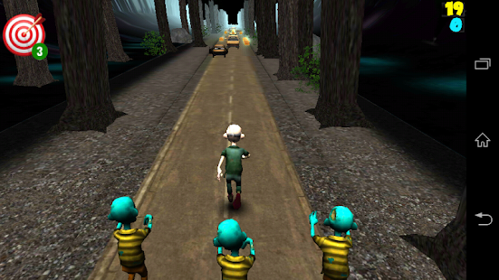 Lastest GrandPA Runner ZOmbie APK