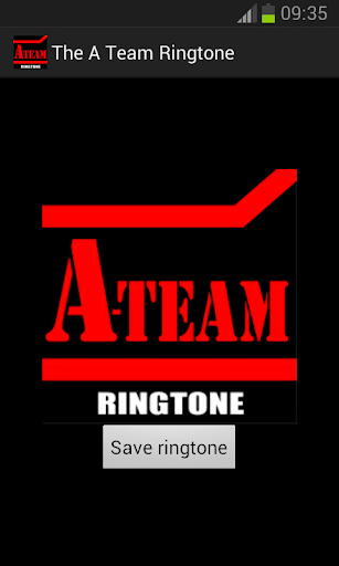 The A Team Ringtone