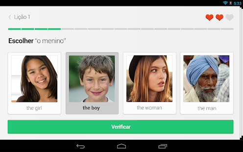 Aprenda Inglês com Duolingo - screenshot thumbnail