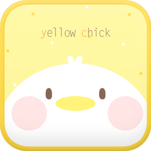 Yellow Chick go launcher theme.apk 1.2