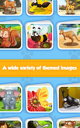 【免費解謎App】Furry Pets: Kids Jigsaw Puzzle-APP點子