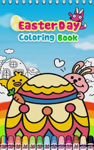 Easter Day Coloring Book