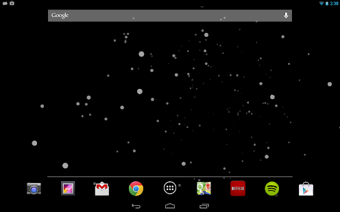 Starfield Live Wallpaper