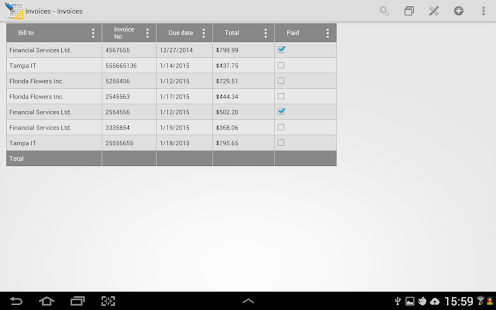 MobiDB Database Designer Lite - screenshot thumbnail