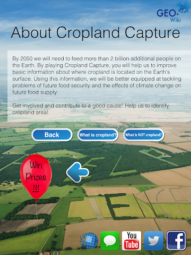 【免費益智App】Cropland Capture-APP點子