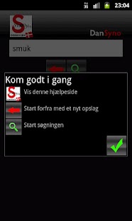 How to mod DanSyno - Dansk synonymordbog 1.1 unlimited apk for android