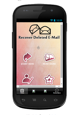 Recover Deleted Email Guide