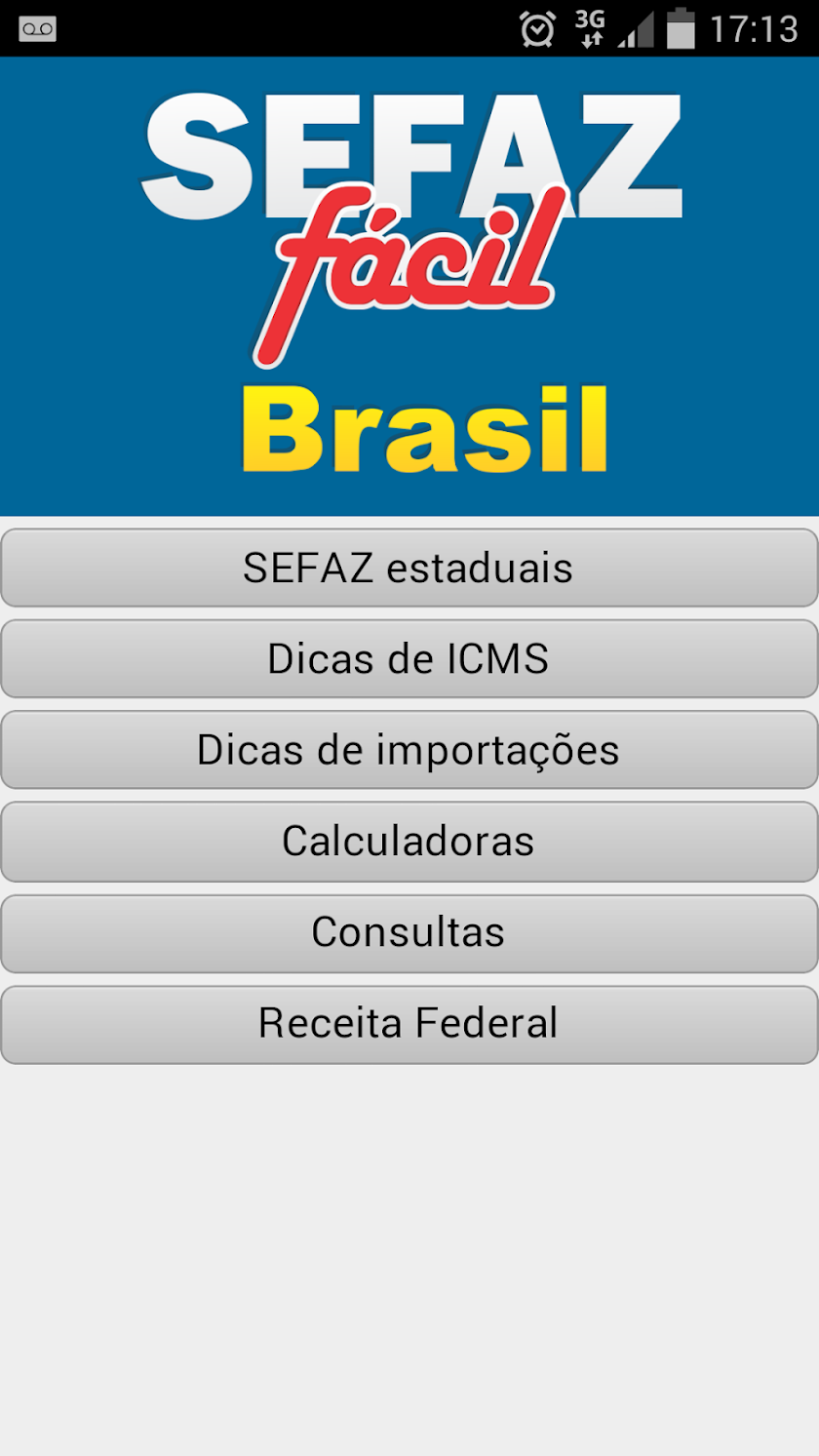 Sefaz Fácil Brasil Screen 2