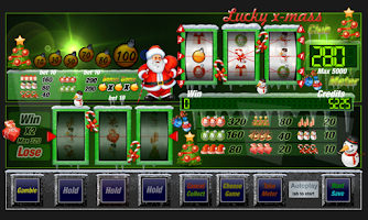 Fruitmachine lucky x mas APK صورة لقطة الشاشة #3