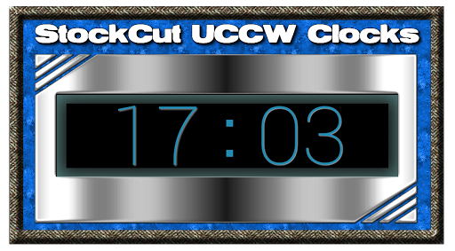 StockCut UCCW Clock Widgets