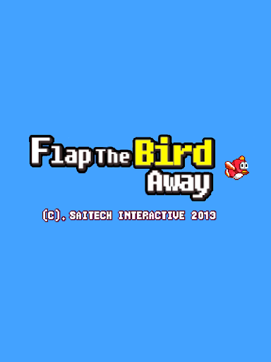 【免費休閒App】Flap The Bird Away-APP點子