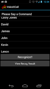 Lastest VoiceX Call(Speech Rec) APK for Android