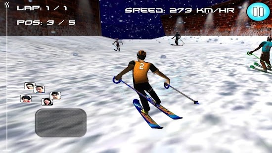  Snow Ski Racing ( 3D Game )  