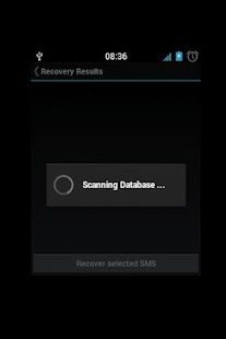 SMS Recovery