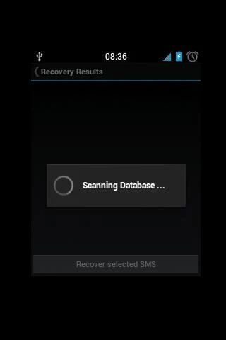 SMS Recovery - screenshot