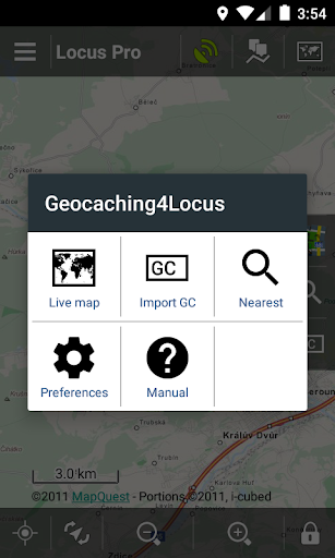 Locus addon - Geocaching4Locus