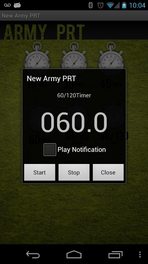 Army PRT - Android Apps on Google Play