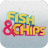 Fish & Chips mobile app icon