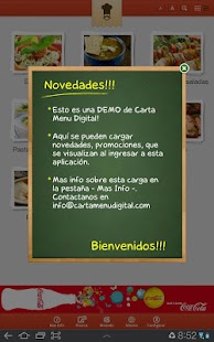 Lastest Carta Menú Digital APK for Android